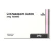 Buy Clonazepam Auden 2mg online