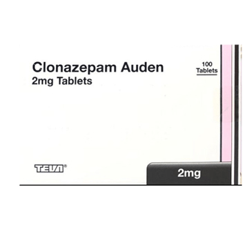 Buy Clonazepam Auden 2mg online