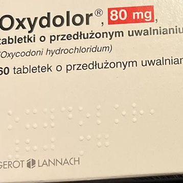 Buy Oxydolor online UK