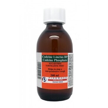 Where to buy Codeine Linctus B.P Cough Syrup (Pinewood, Care & Bells) online in UK